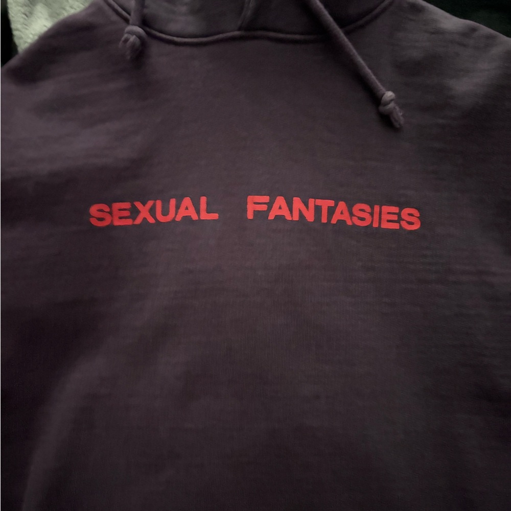 Vetements Sexual Fantasies hoodie